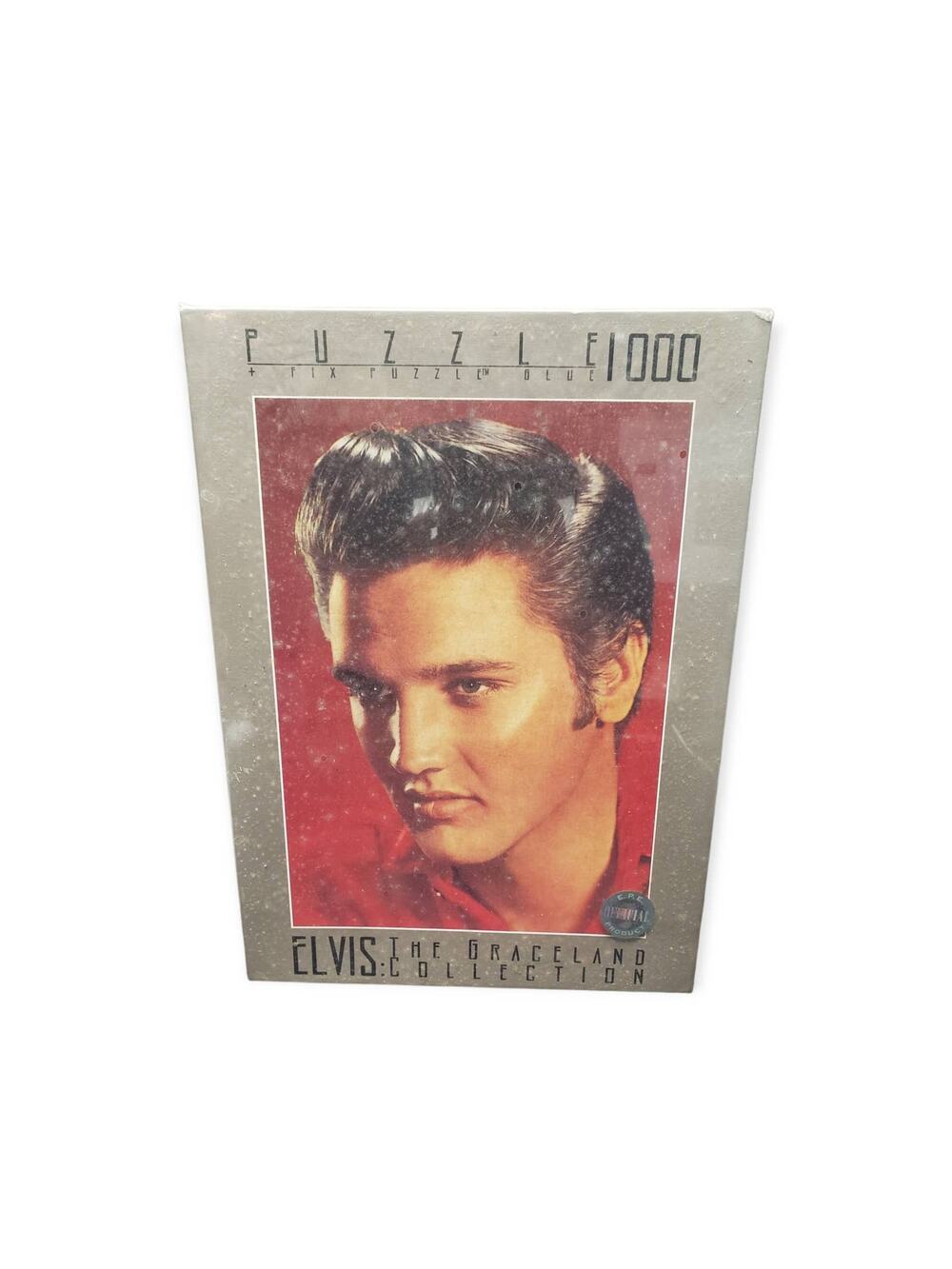 Elvis: The Graceland Collection Puzzle: Heartthrob 1000 Pieces & Fix Puzzle Glue